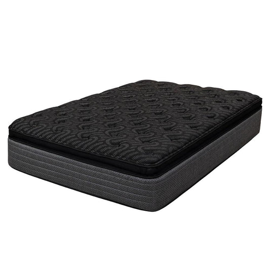 15" Copper Infused Split California King Gel Memory Foam Ultra plush Hybrid Mattress