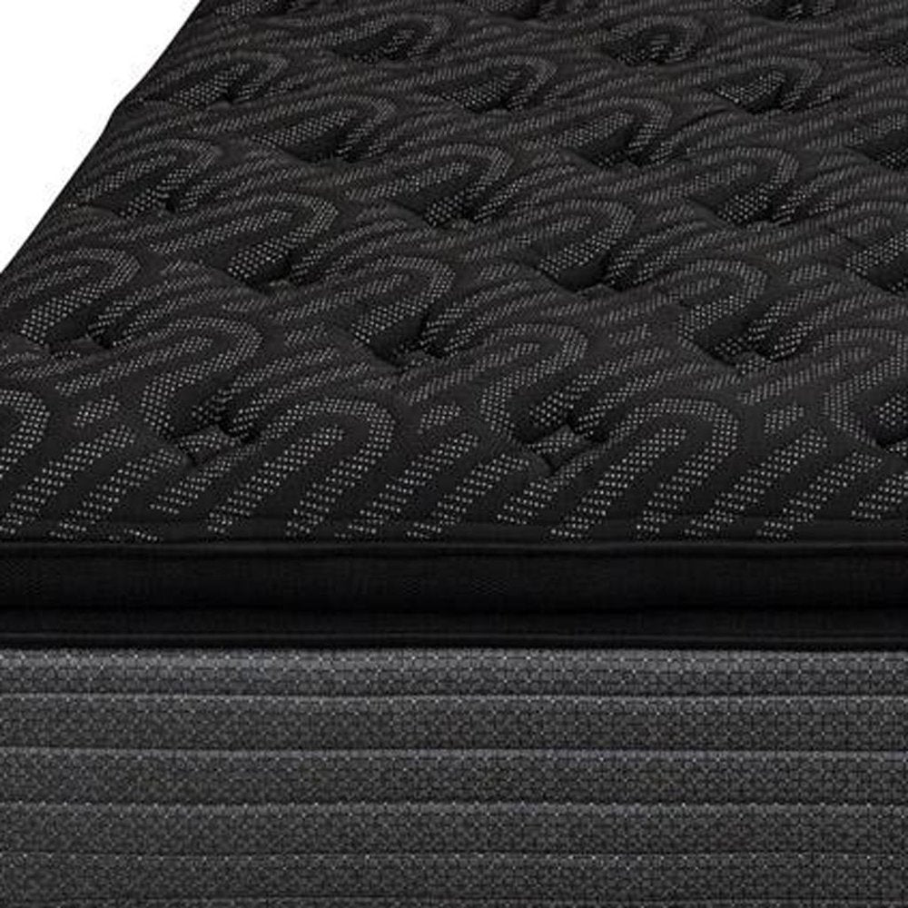 15" Copper Infused Split California King Gel Memory Foam Ultra plush Hybrid Mattress HomeRoots