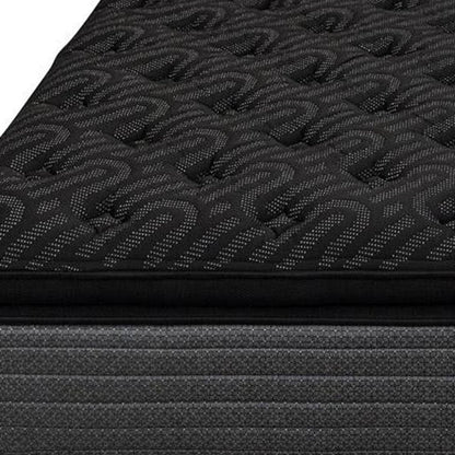 15" Copper Infused Split California King Gel Memory Foam Ultra plush Hybrid Mattress HomeRoots