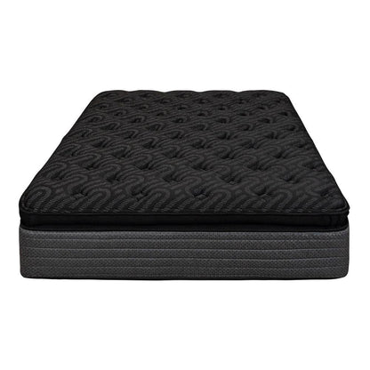 15" Copper Infused Split California King Gel Memory Foam Ultra plush Hybrid Mattress HomeRoots