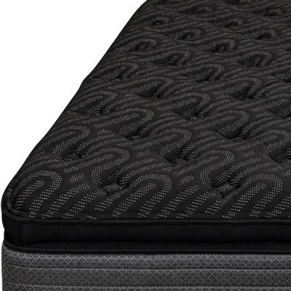 15" Copper Infused Split California King Gel Memory Foam Ultra plush Hybrid Mattress — view 9
