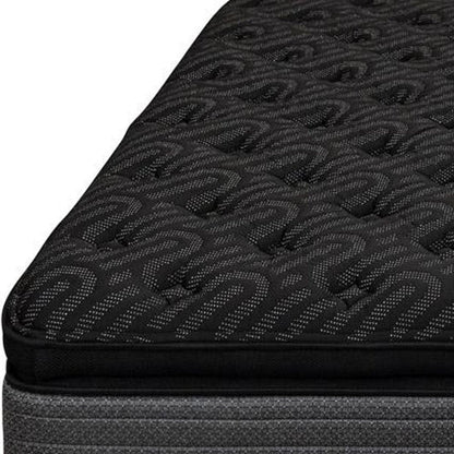 15" Copper Infused Split California King Gel Memory Foam Ultra plush Hybrid Mattress HomeRoots