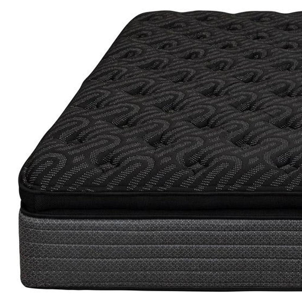 15" Copper Infused Split California King Gel Memory Foam Ultra plush Hybrid Mattress — view 10