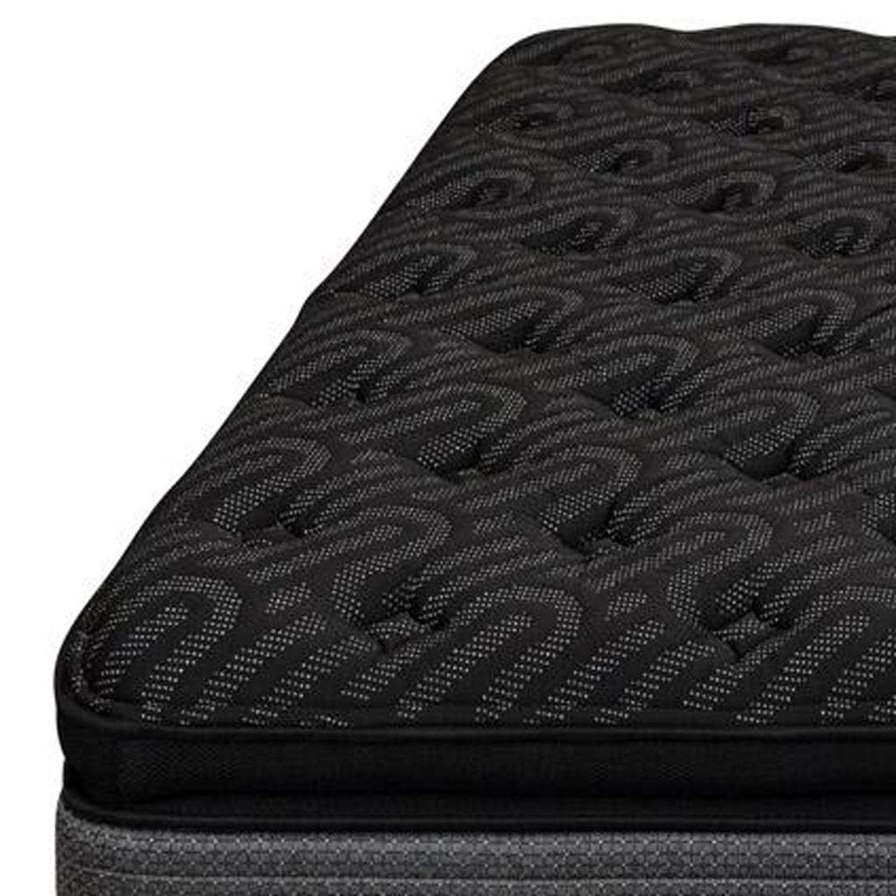 15" Copper Infused Split California King Gel Memory Foam Ultra plush Hybrid Mattress HomeRoots