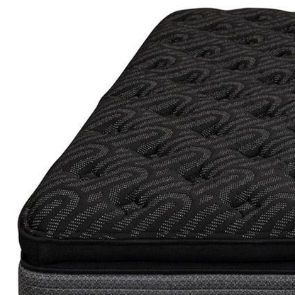 15" Copper Infused Split California King Gel Memory Foam Ultra plush Hybrid Mattress HomeRoots
