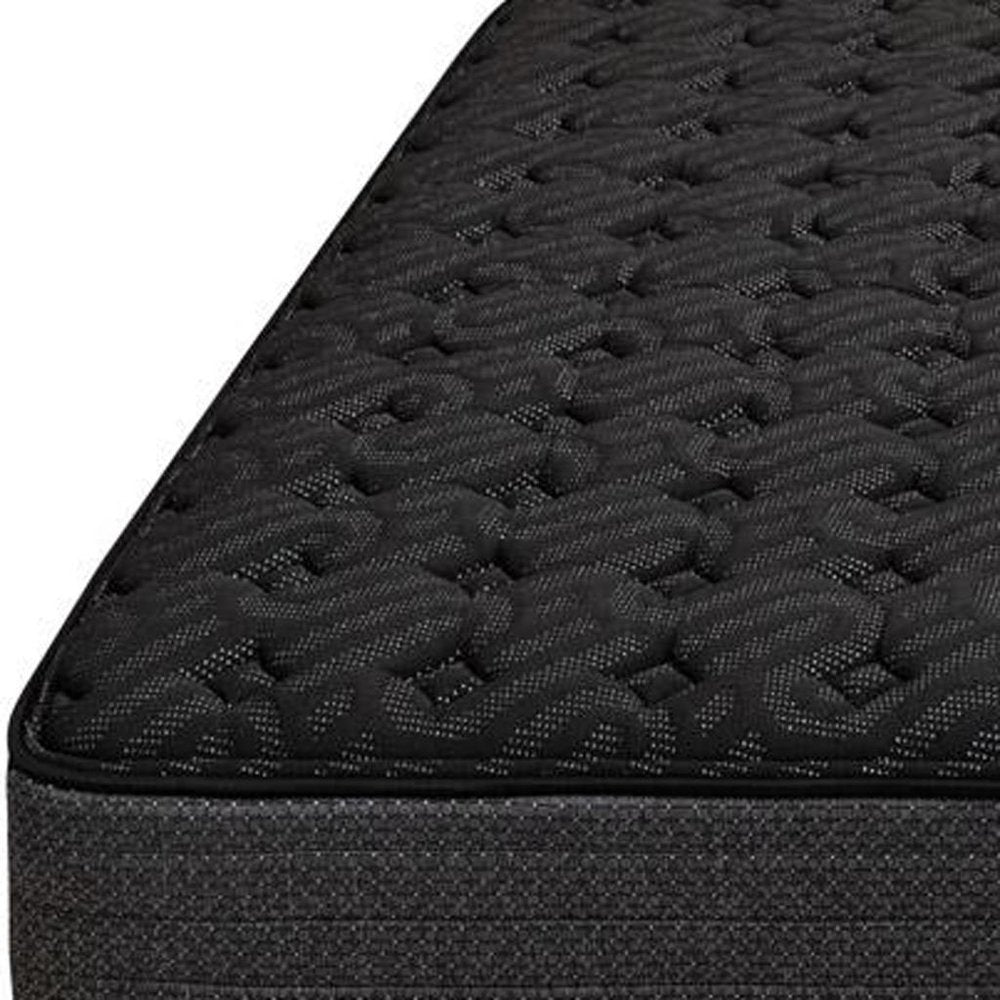 13" Copper Infused Split California King Gel Memory Foam Medium Hybrid Mattress HomeRoots