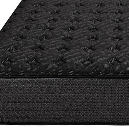13" Copper Infused Split California King Gel Memory Foam Medium Hybrid Mattress HomeRoots