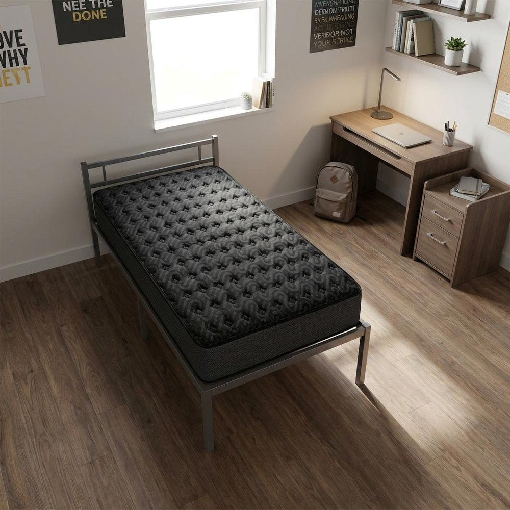 13" Copper Infused Split California King Gel Memory Foam Medium Hybrid Mattress HomeRoots