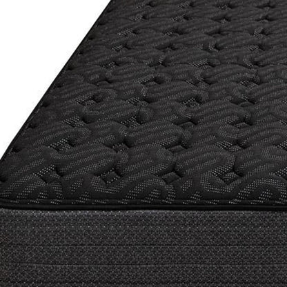 13" Copper Infused Split California King Gel Memory Foam Medium Hybrid Mattress HomeRoots