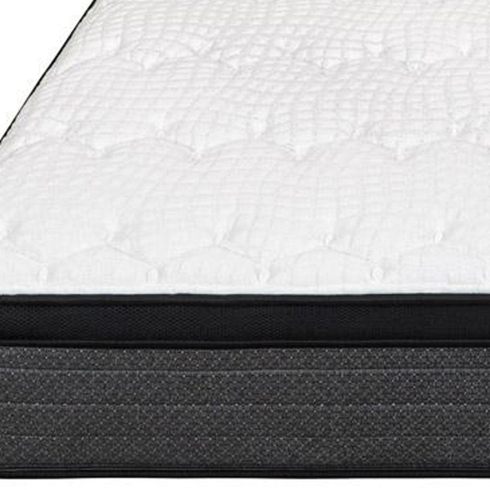 11" Split California King Foam Plush Euro Top Hybrid Mattress HomeRoots