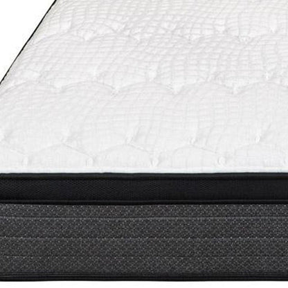 11" Split California King Foam Plush Euro Top Hybrid Mattress HomeRoots