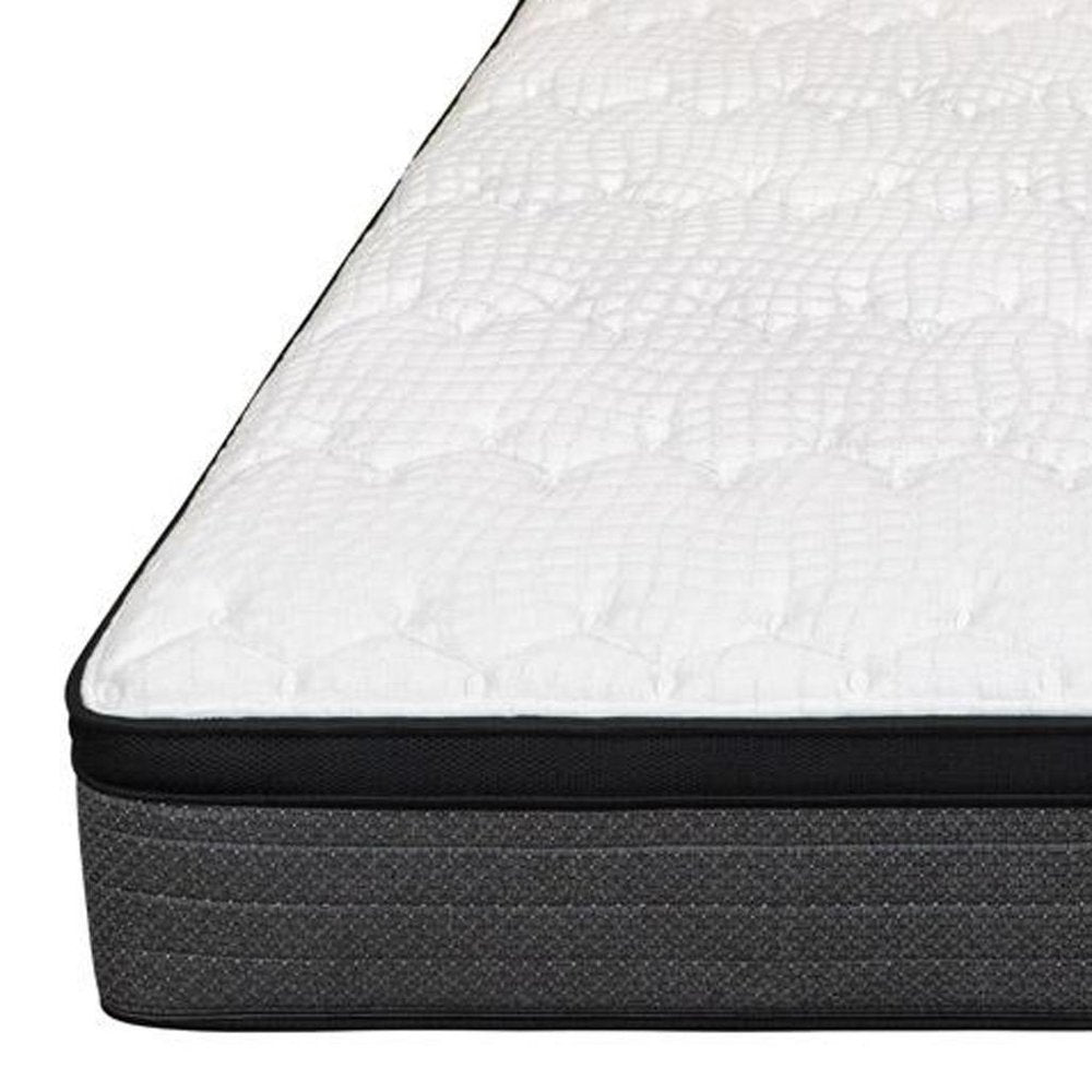 11" Split California King Foam Plush Euro Top Hybrid Mattress HomeRoots