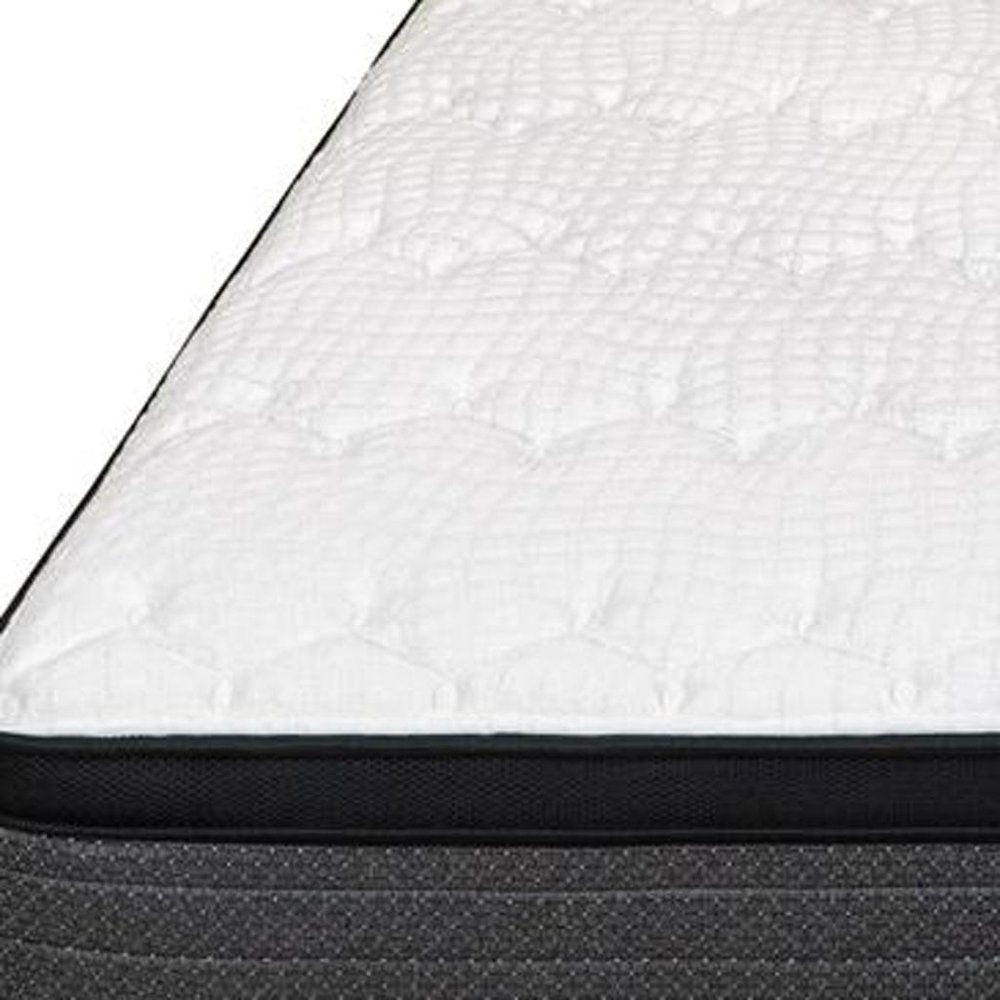 11" Split California King Foam Plush Euro Top Hybrid Mattress HomeRoots