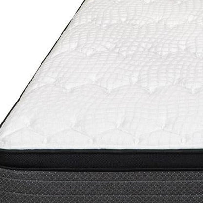 11" Split California King Foam Plush Euro Top Hybrid Mattress HomeRoots