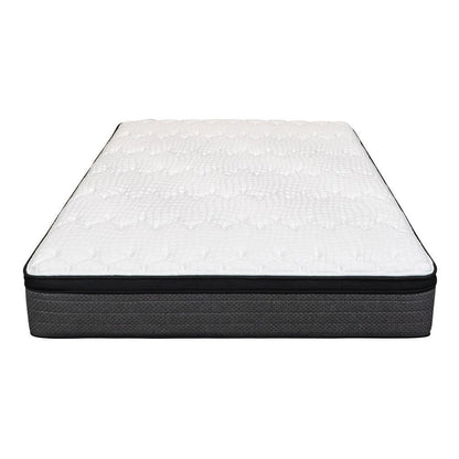 11" Split California King Foam Plush Euro Top Hybrid Mattress HomeRoots