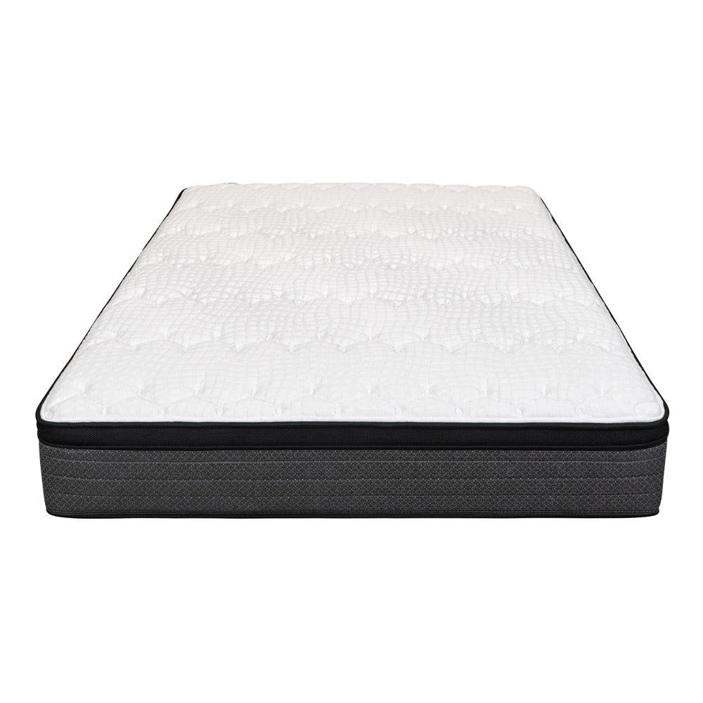 11" Split California King Foam Plush Euro Top Hybrid Mattress — view 14