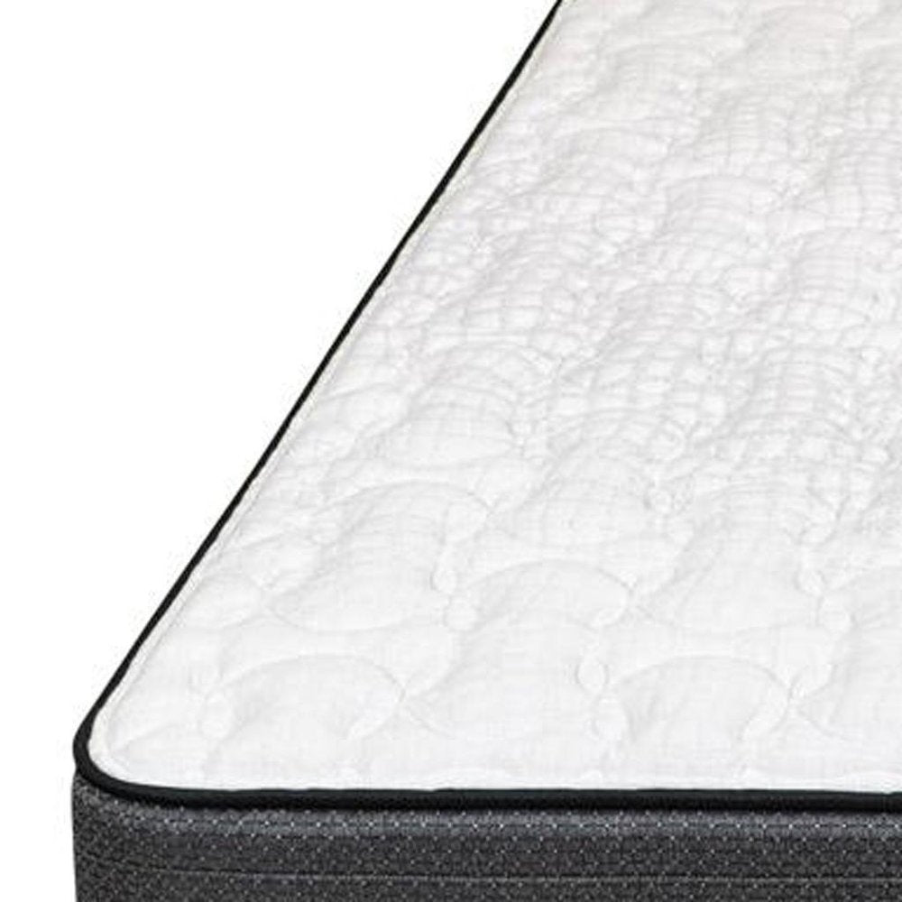 10" Split California King Foam Firm Hybrid Mattress — view 4