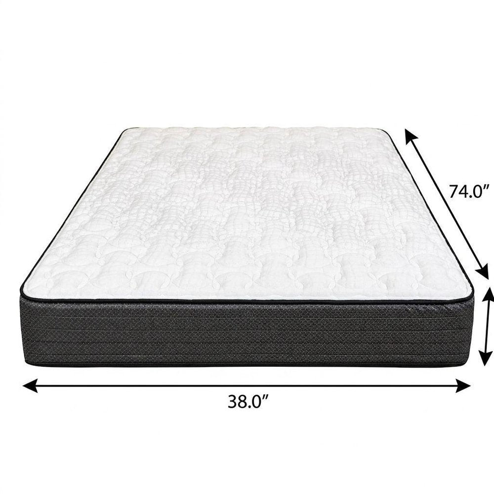 10" Split California King Foam Firm Hybrid Mattress — view 1