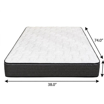 10" Split California King Foam Firm Hybrid Mattress HomeRoots