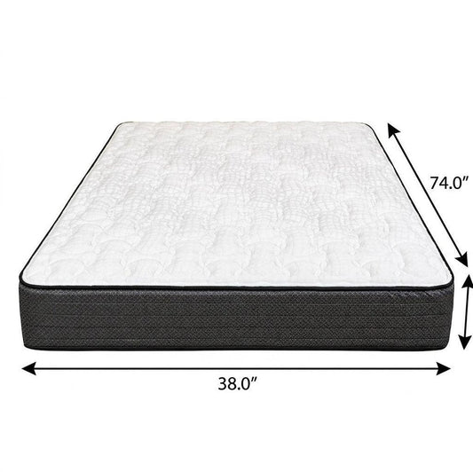 10" Split California King Foam Firm Hybrid Mattress HomeRoots