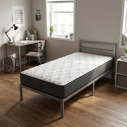 10" Split California King Foam Firm Hybrid Mattress HomeRoots