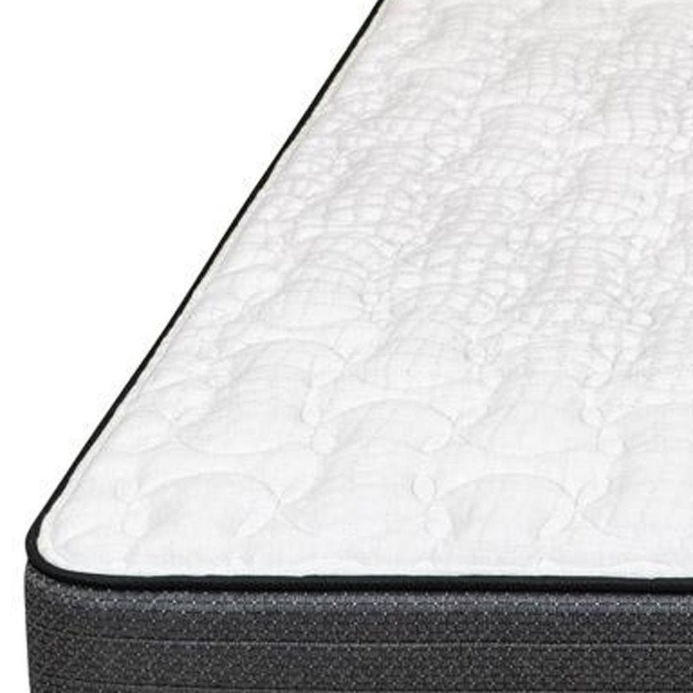 10" Split California King Foam Medium Hybrid Mattress HomeRoots