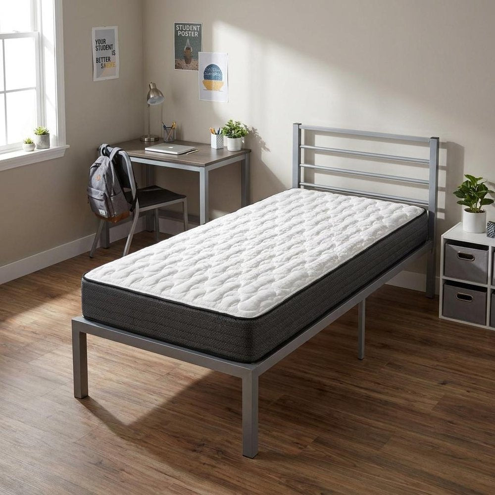 10" Split California King Foam Medium Hybrid Mattress — view 12