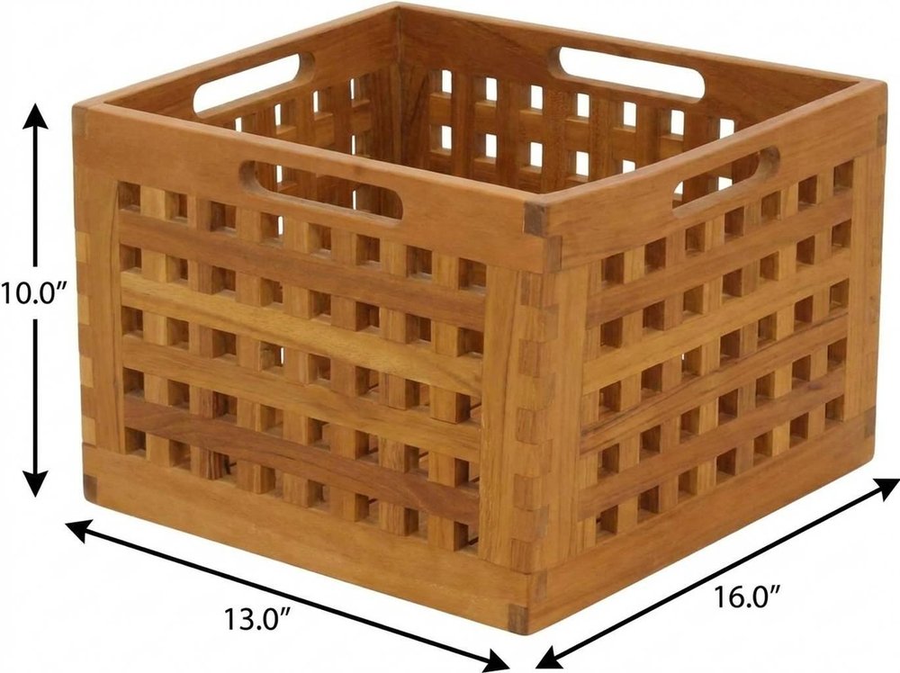 13" Brown Solid Wood Bathroom Storage Furniture Set HomeRoots