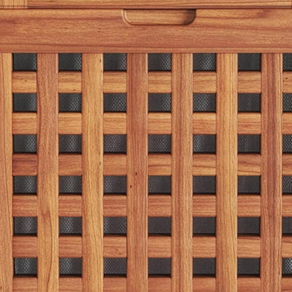 14" Brown Solid Wood Bathroom Storage Furniture Set