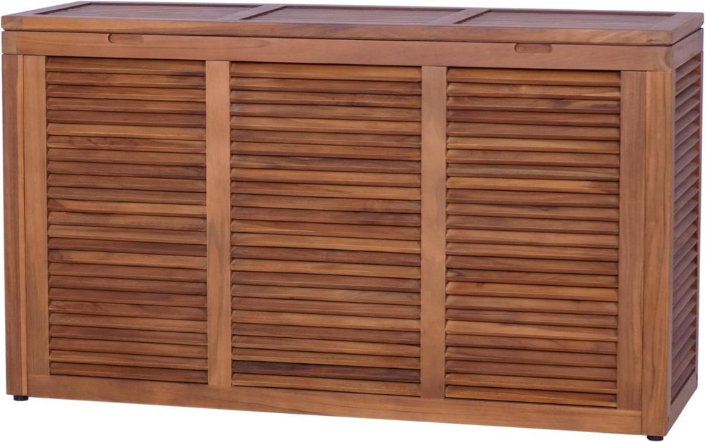 14" Brown Solid Wood Bathroom Storage Furniture Set — view 3
