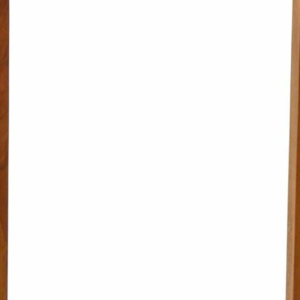 11" Brown Solid Wood Bathroom Storage Furniture Set — view 6