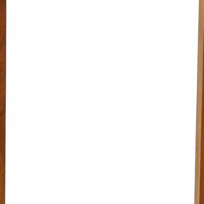 11" Brown Solid Wood Bathroom Storage Furniture Set