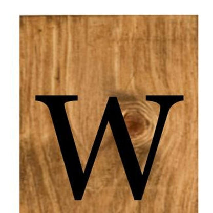 59" Black And Natural Solid Wood Welcome Porch Sign HomeRoots