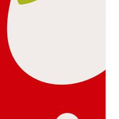 47" Red And White Solid Wood Snowman Porch Sign HomeRoots