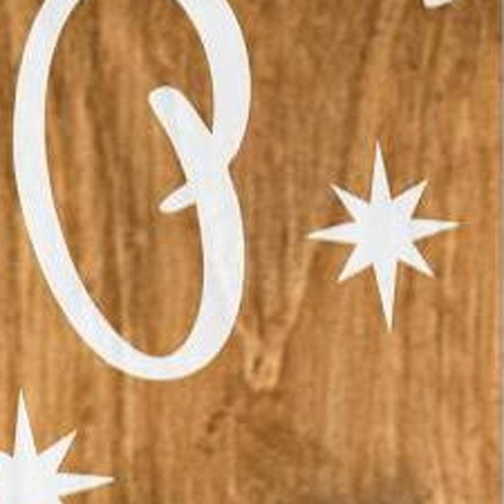 59" Natural And White Solid Wood Christmas Nativity Porch Sign — view 10