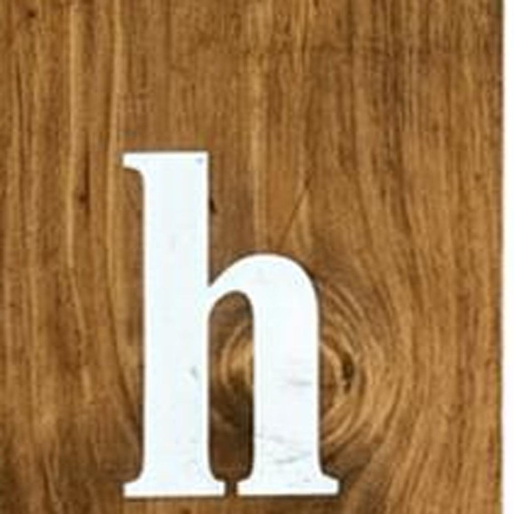 47" Natural And White Solid Wood Wildflowers Hello Porch Sign — view 2