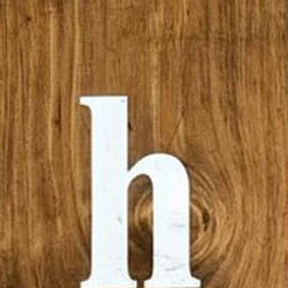 59" Natural And White Solid Wood Wildflowers Hello Porch Sign HomeRoots