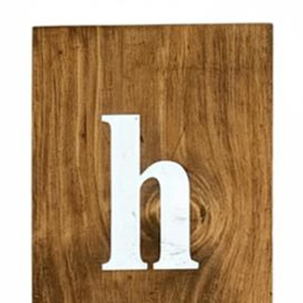 59" Natural And White Solid Wood Wildflowers Hello Porch Sign HomeRoots