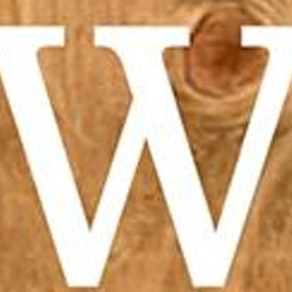 59" Green Natural And White Solid Wood Welcome Porch Sign — view 6