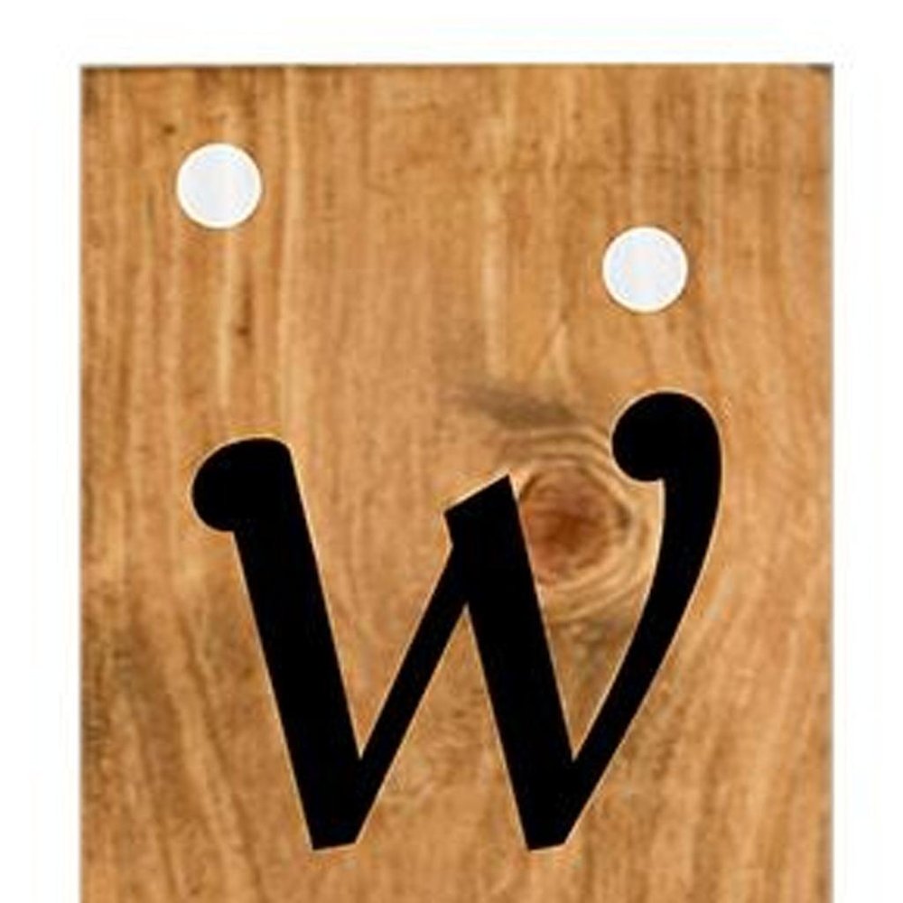 47" Black And Natural Solid Wood Welcome Porch Sign HomeRoots