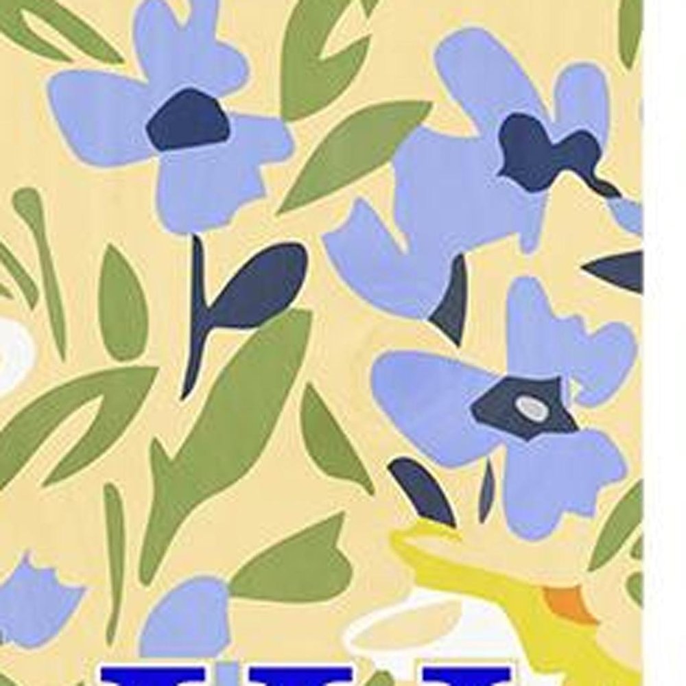 47" Black Blue Cream And Green Solid Wood Daisies Welcome Porch Sign HomeRoots