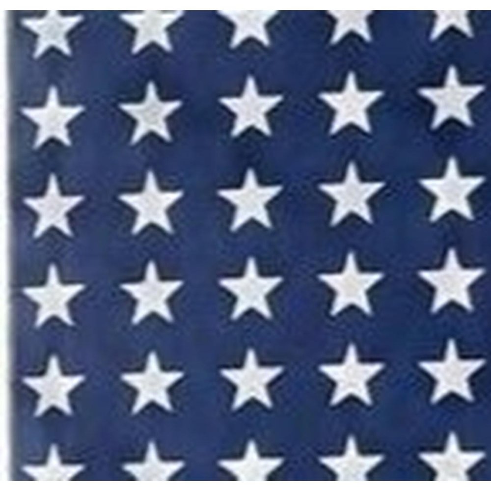 47" Red White And Blue Stars And Stripes Solid Wood Porch Sign — view 6