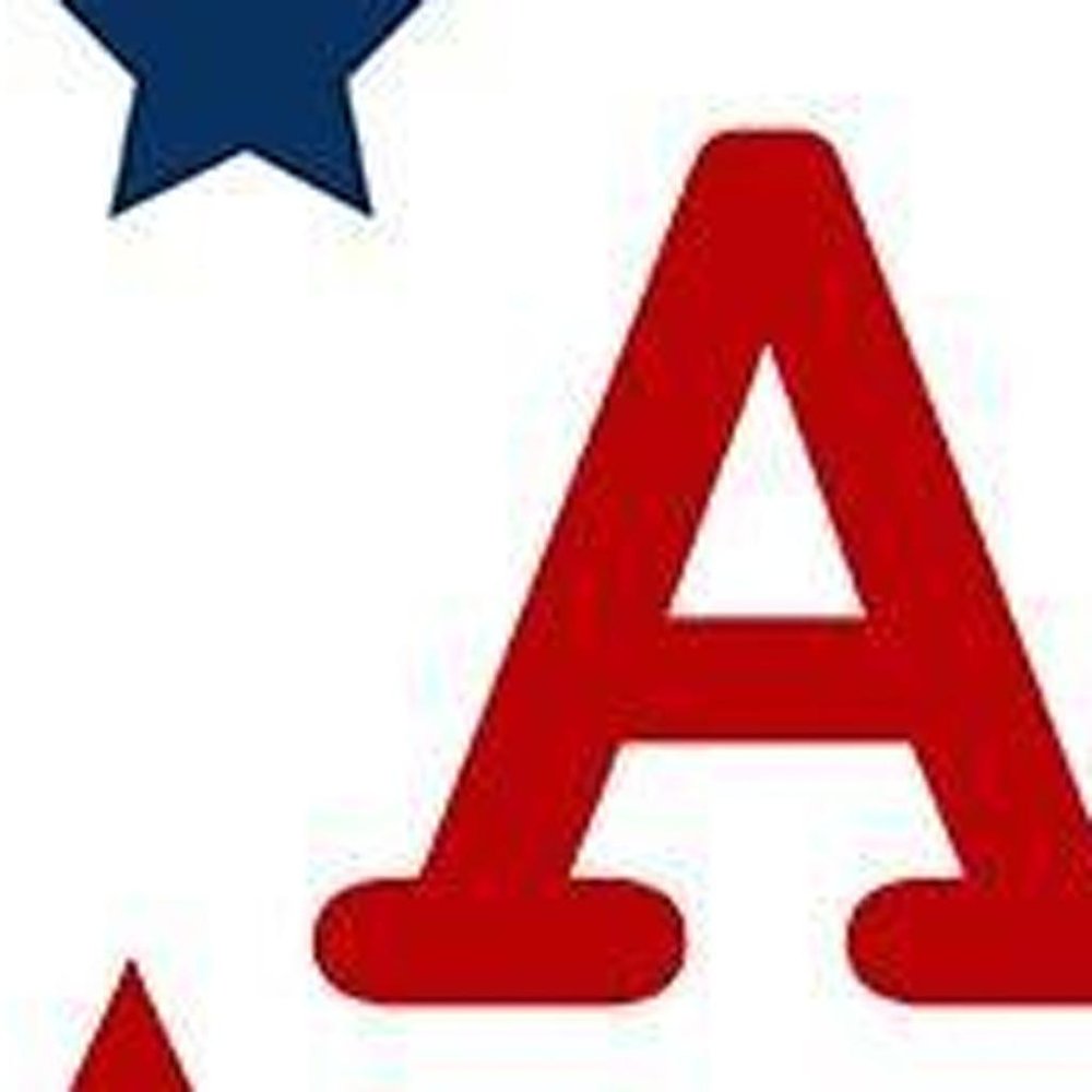 59" Red White And Blue Solid Wood God Bless America Porch Sign — view 11