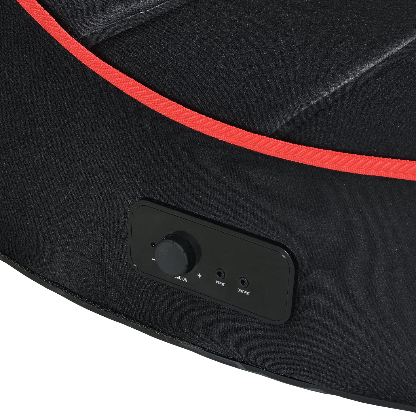 FOLDABLE GAMING CHAIR WITH ONBOARD SPEAKERS - FurniFindUSA