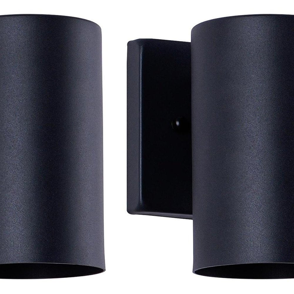 Black Transparent Outdoor Hanging Light — view 2