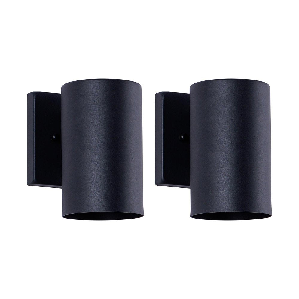Black Transparent Outdoor Hanging Light HomeRoots