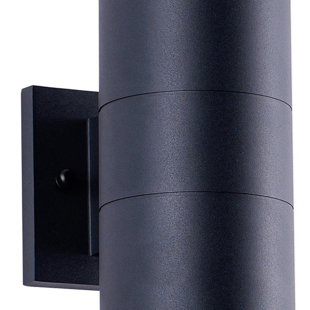 Black Transparent Outdoor Hanging Light HomeRoots