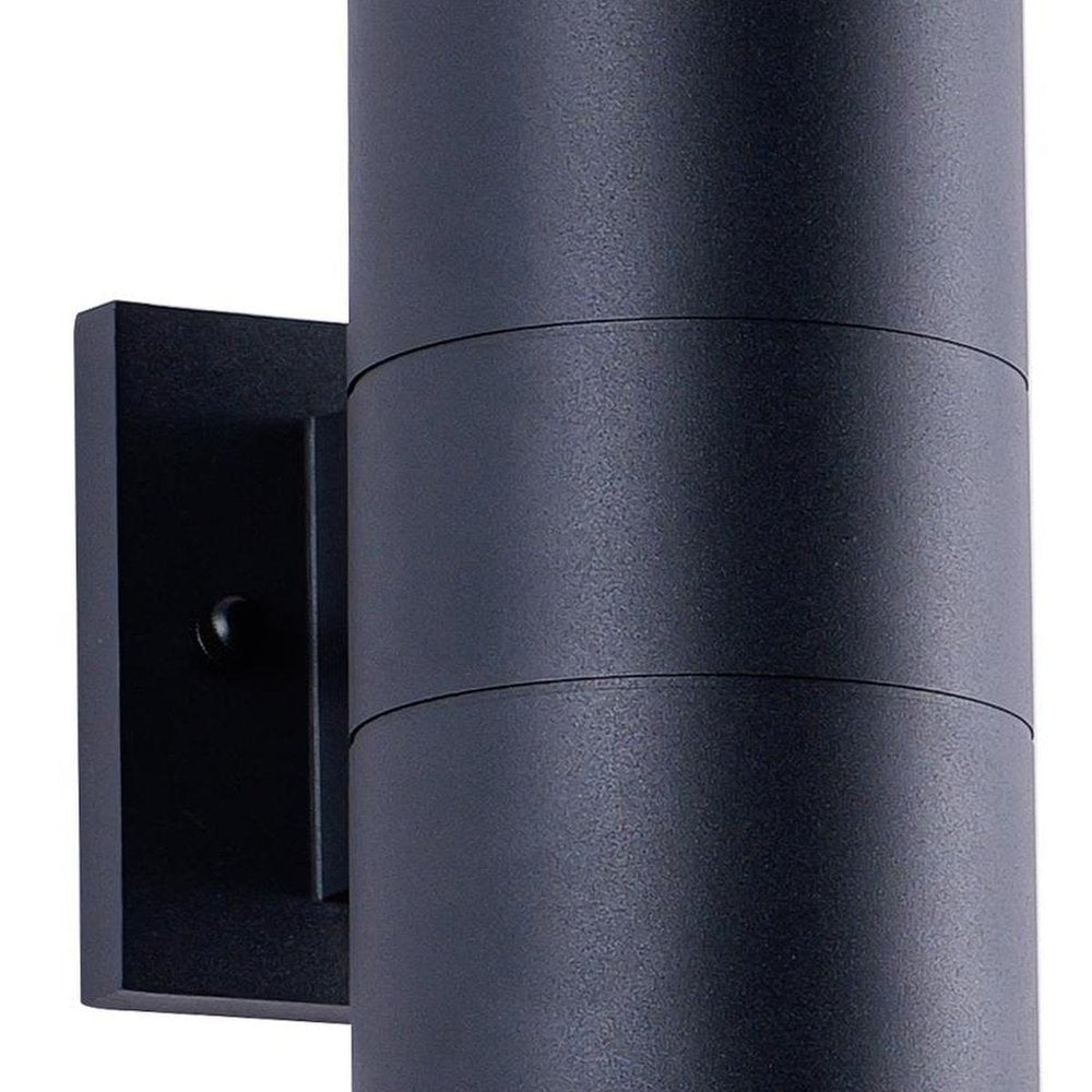 Black Transparent Outdoor Hanging Light — view 4