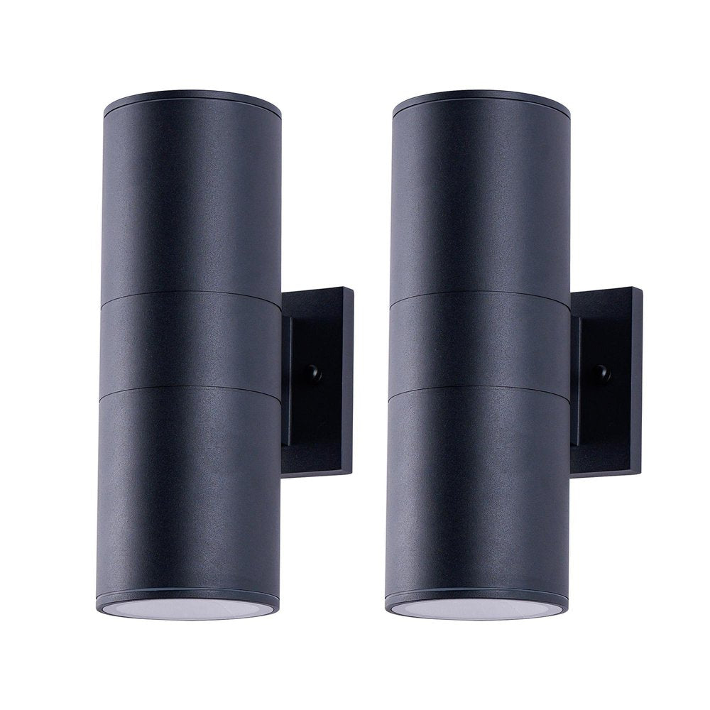Black Transparent Outdoor Hanging Light — view 5