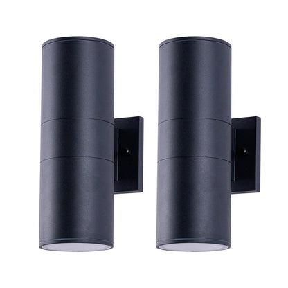 Black Transparent Outdoor Hanging Light
